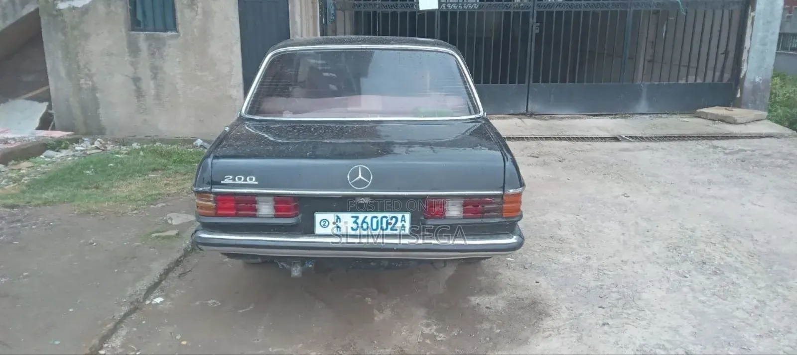 Mercedes-Benz W123 1981 Blue