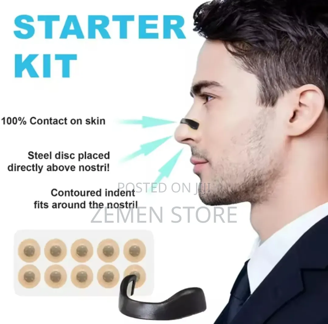 Premium Sleep Sport Nasal Dilator Starter Kit (15 Days)