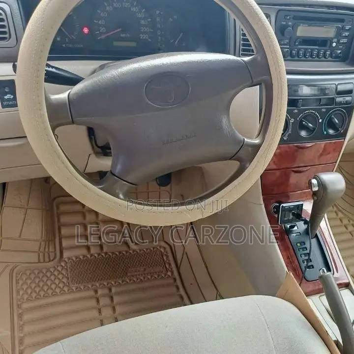 Toyota Corolla 2003 Silver