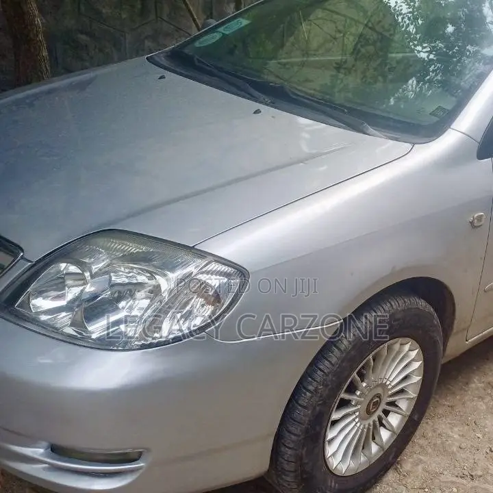 Toyota Corolla 2003 Silver