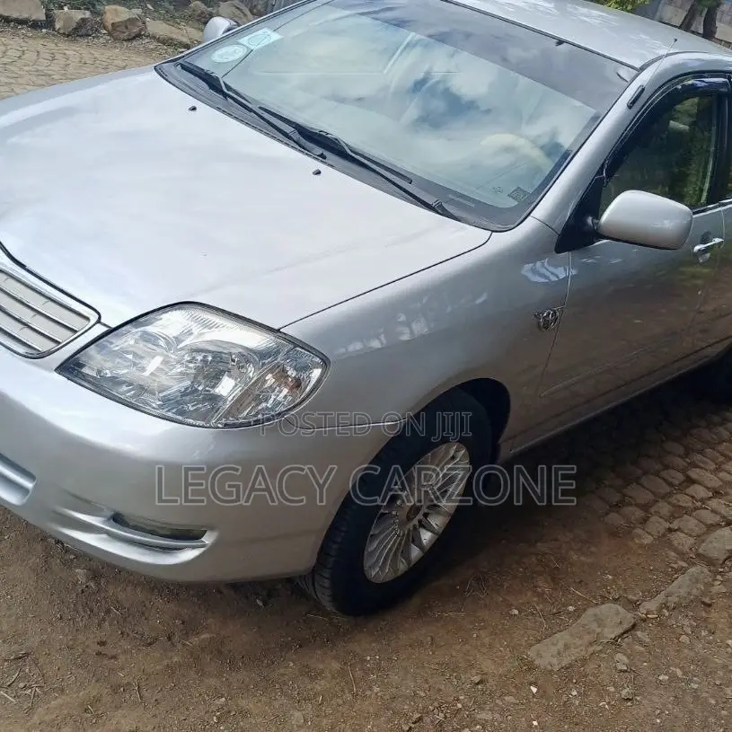 Toyota Corolla 2003 Silver