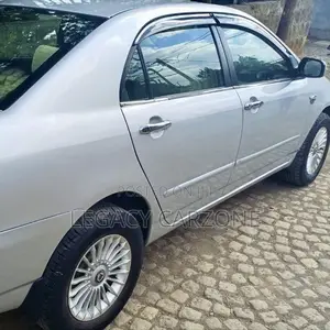 Toyota Corolla 2003 Silver