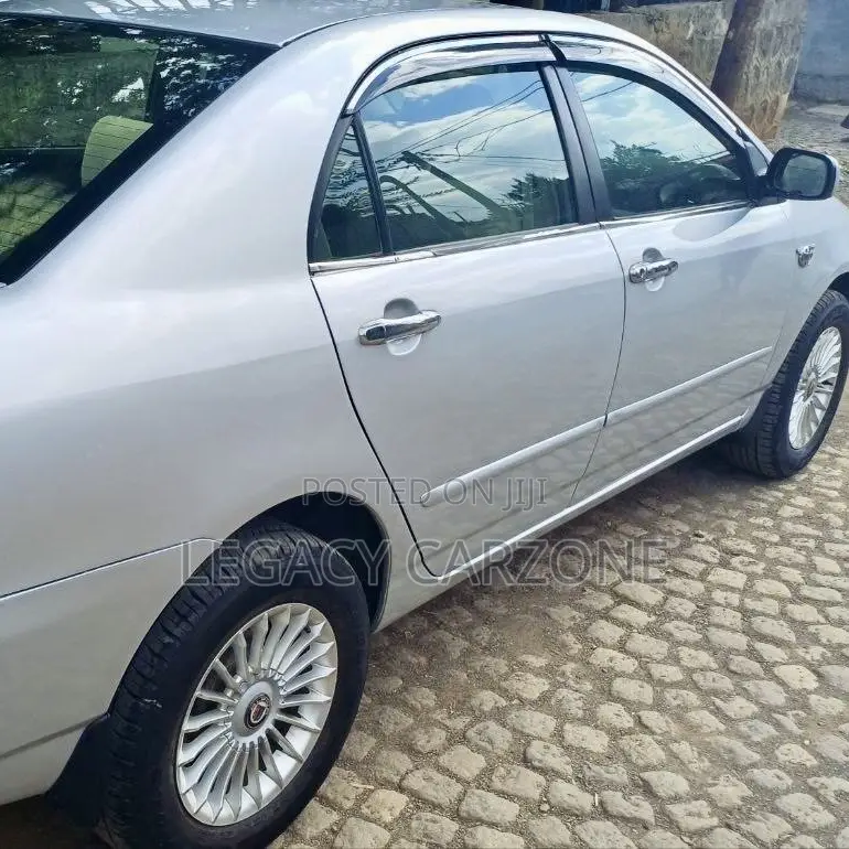Toyota Corolla 2003 Silver