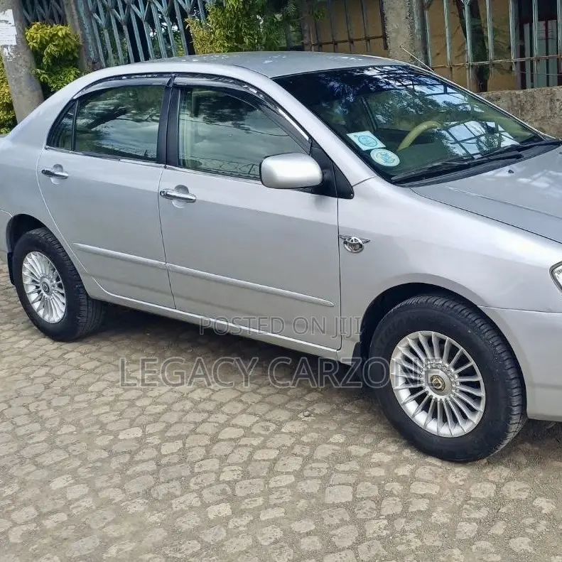 Toyota Corolla 2003 Silver