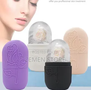 Silicone Ice Roller Facial Massager Skin Contour Mold