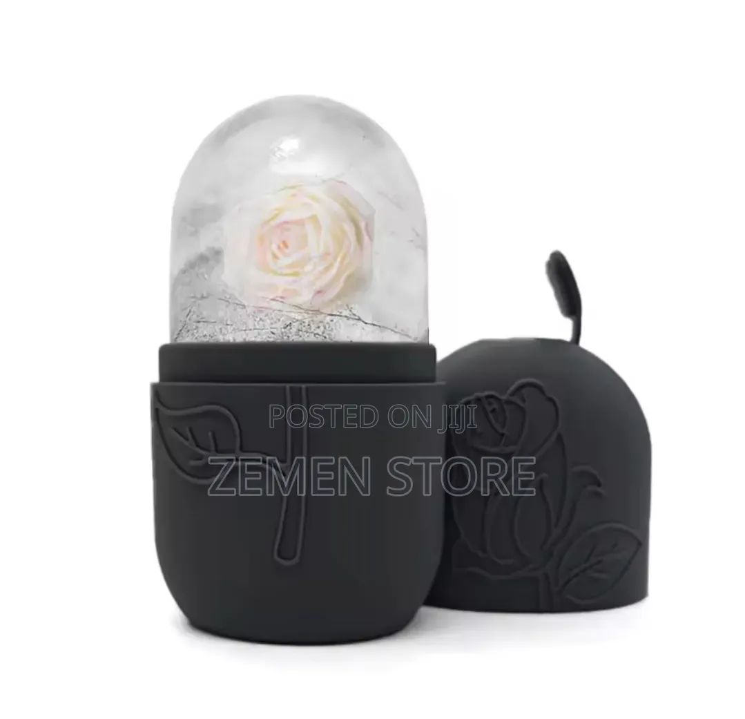 Silicone Ice Roller Facial Massager Skin Contour Mold