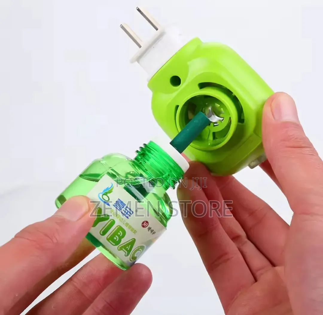 Yibao Electric Mosquito Liquid Repellent የቢንቢ ማጥፊያ