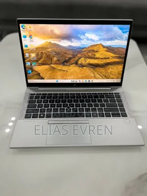 New Laptop HP EliteBook 845 G8 16GB AMD Ryzen 5 SSD 512GB