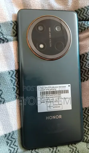 Honor X9c 256 GB Black