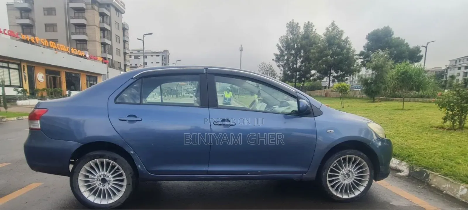 Toyota Yaris 2007