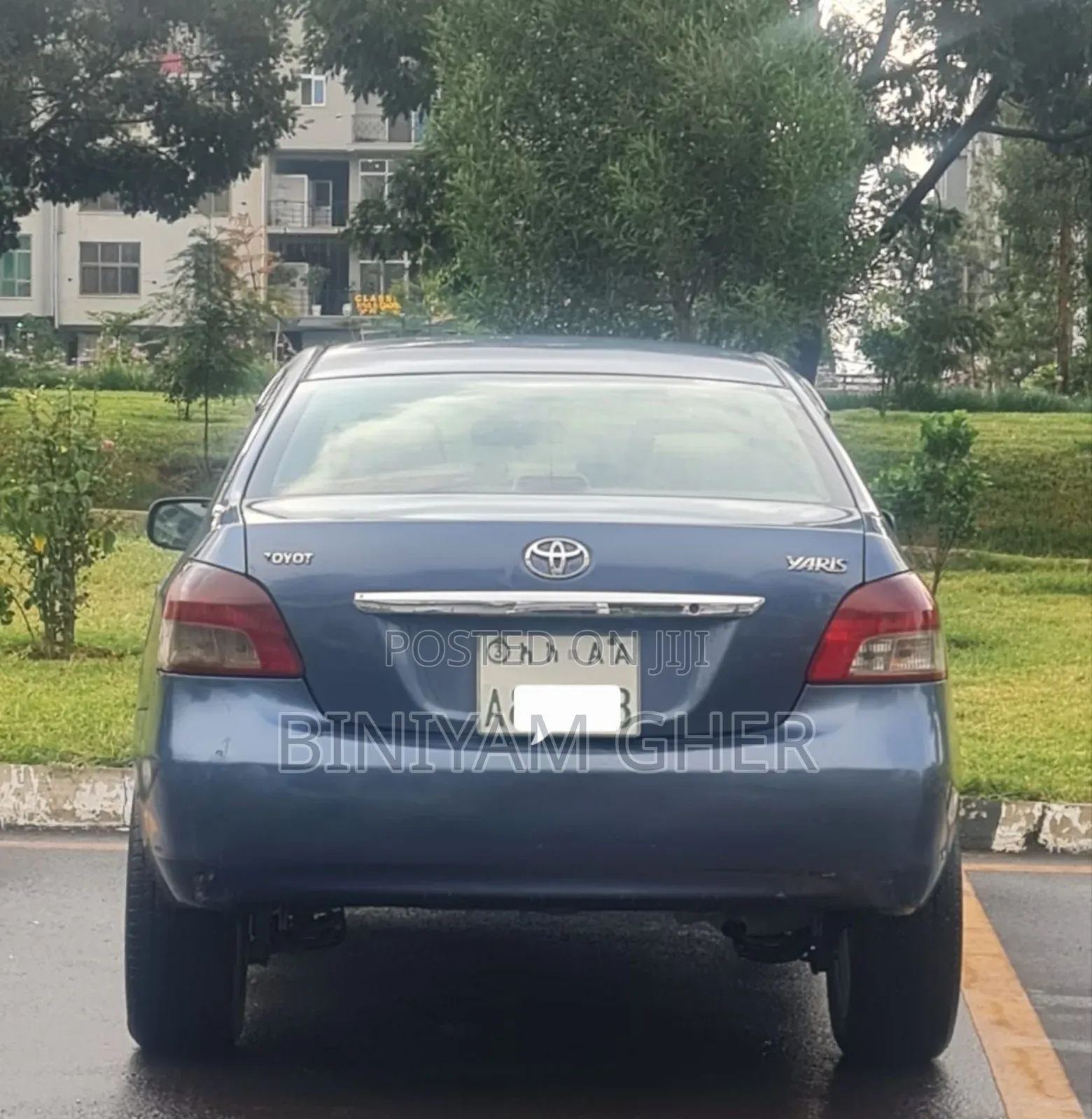 Toyota Yaris 2007