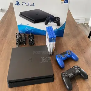 አዲስ የገቡ Ps4 With 2 Original Joysticks በአሪፍ ዋጋ