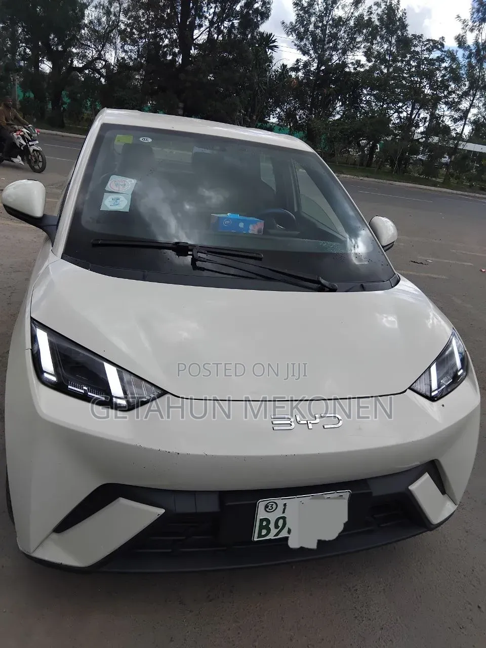BYD Seagull 2025
