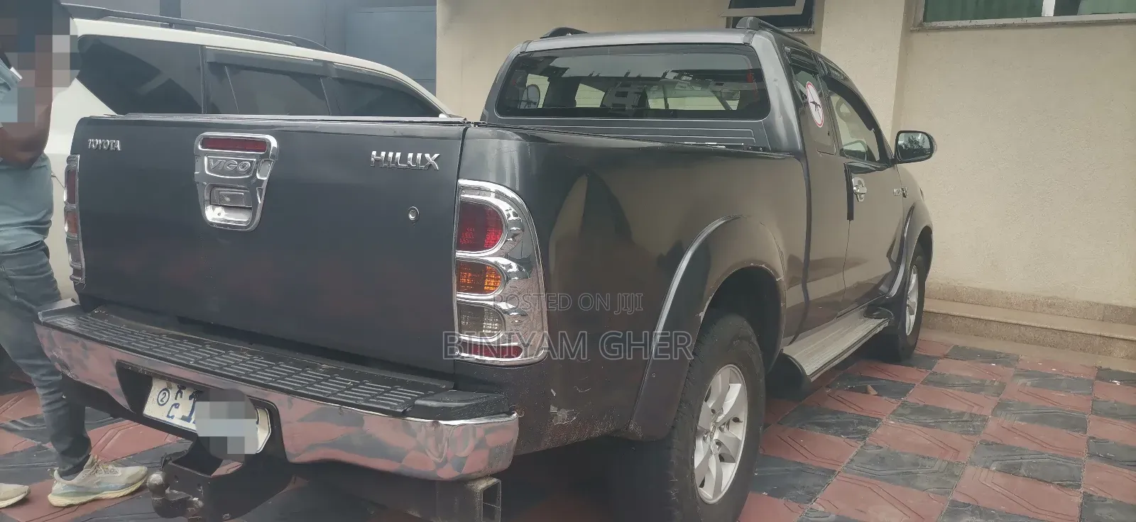 Toyota Hilux 2010 Gray