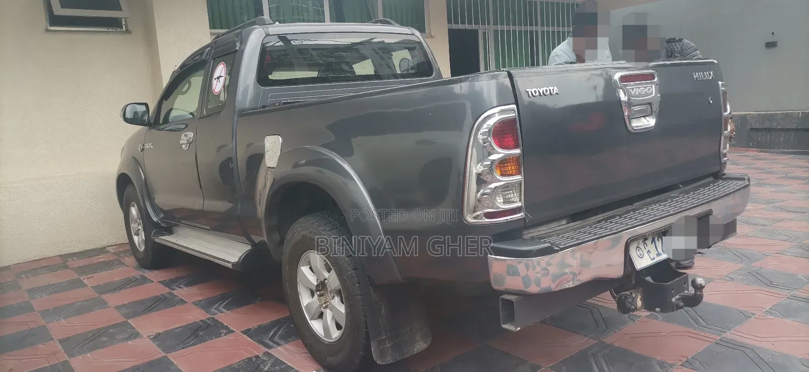 Toyota Hilux 2010 Gray