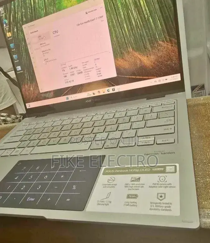 New Laptop Asus ZenBook Flip 14 UX461UA 16GB Intel Core i7 SSD 1T