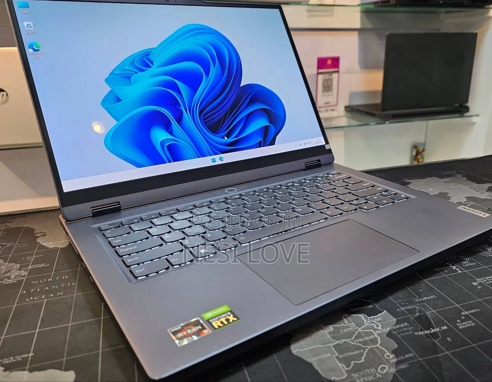 New Laptop Lenovo Legion 5 16GB AMD Ryzen 7 SSD 1T
