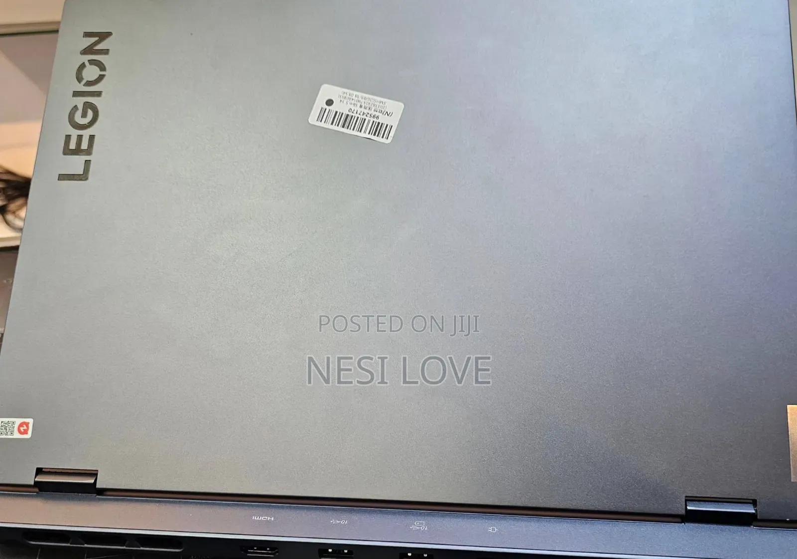 New Laptop Lenovo Legion 5 16GB AMD Ryzen 7 SSD 1T