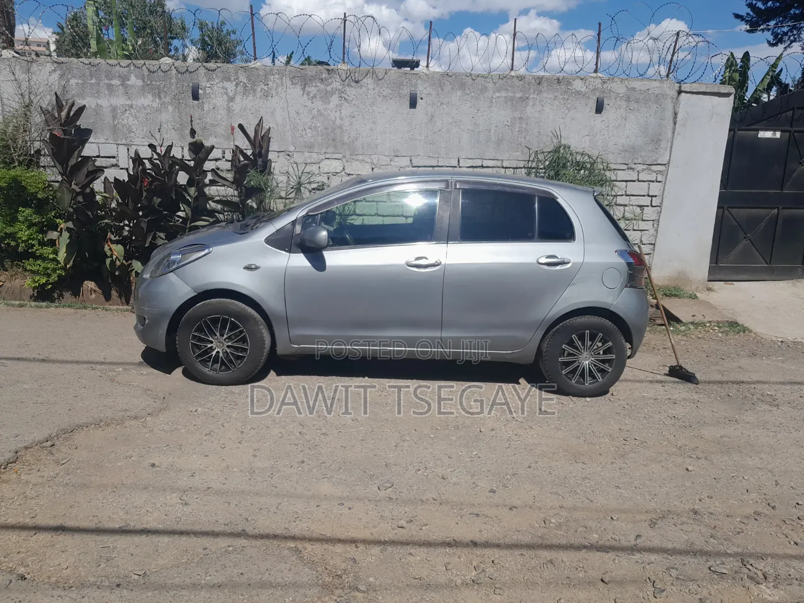 Toyota Yaris 2007 Gray