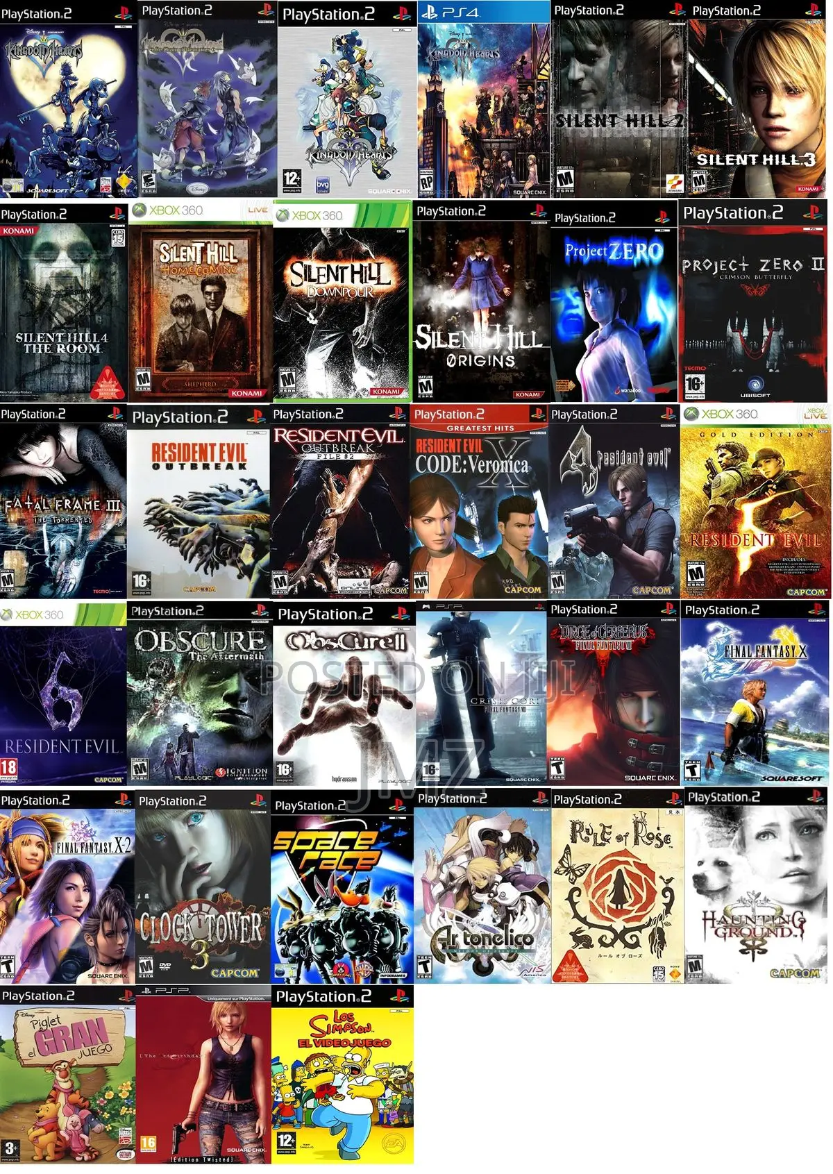 Ps3 Jailbreak Games በአሪፍ ዋጋ