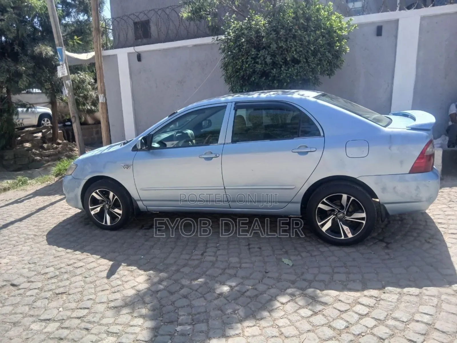 Toyota Corolla Verso 1.8 VVT-i Luna 2004 Silver