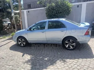Toyota Corolla Verso 1.8 VVT-i Luna 2004 Silver