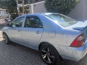 Toyota Corolla Verso 1.8 VVT-i Luna 2004 Silver