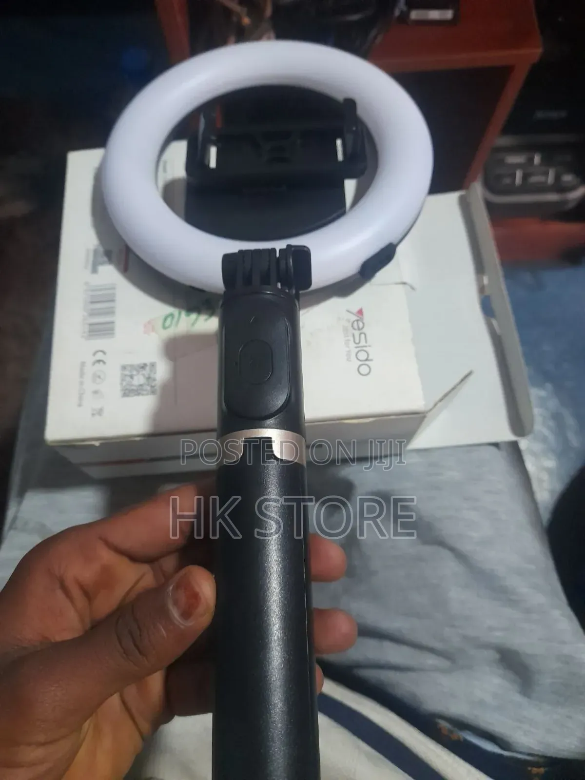 Small Ring Lights