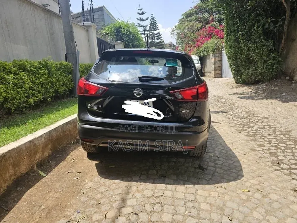Nissan Rogue 2023 Black