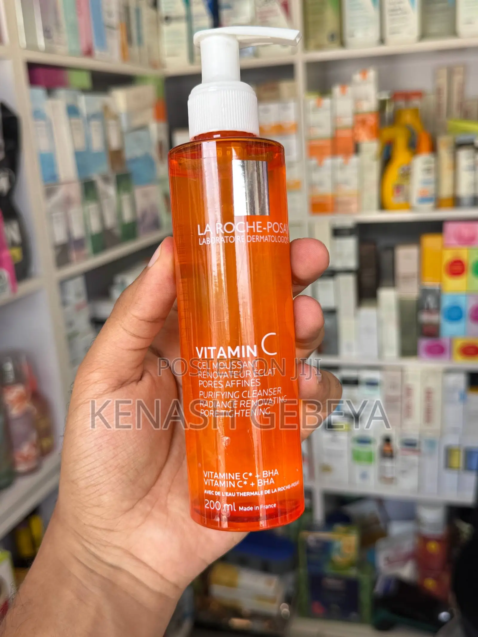 La Roche-Posay Vitamin C Gel Moussant