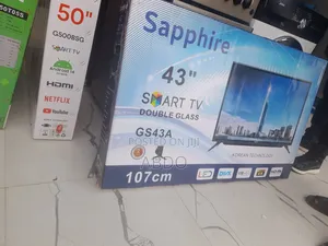 Sapphire SMSRT Tv 43 Inch Sndraid Doubel Gelass 2026 Quality