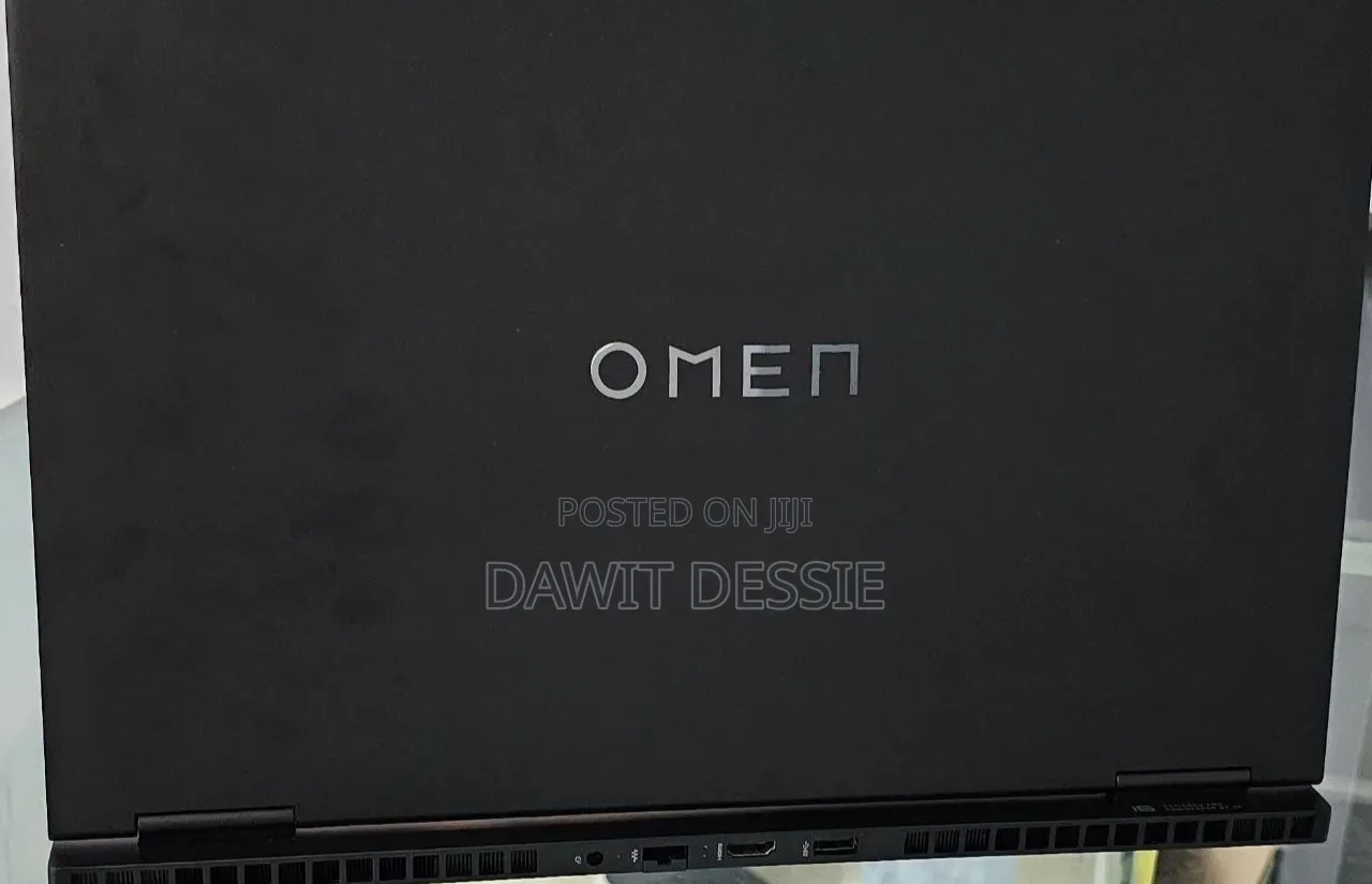 New Laptop HP Omen 16 16GB Intel Core i7 SSD 1T