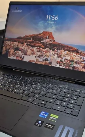 New Laptop HP Omen 16 16GB Intel Core i7 SSD 1T