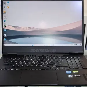 New Laptop HP Omen 16 16GB Intel Core i7 SSD 1T