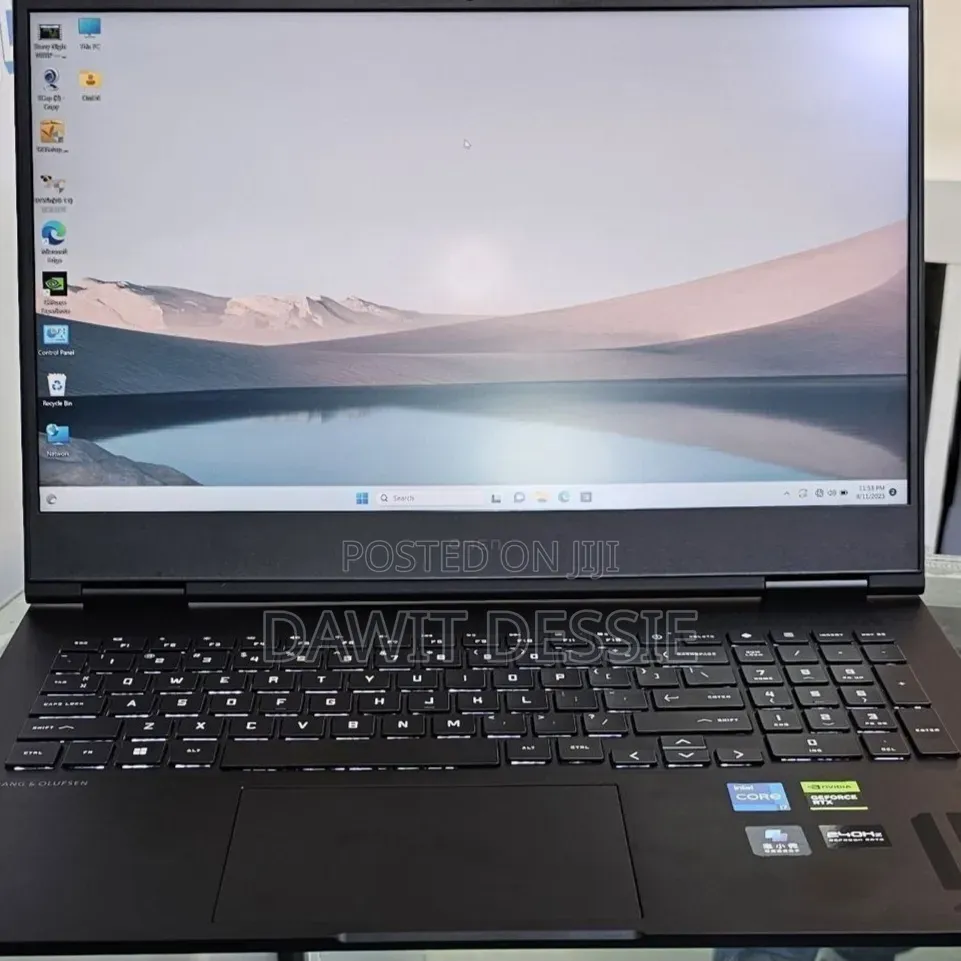 New Laptop HP Omen 16 16GB Intel Core i7 SSD 1T