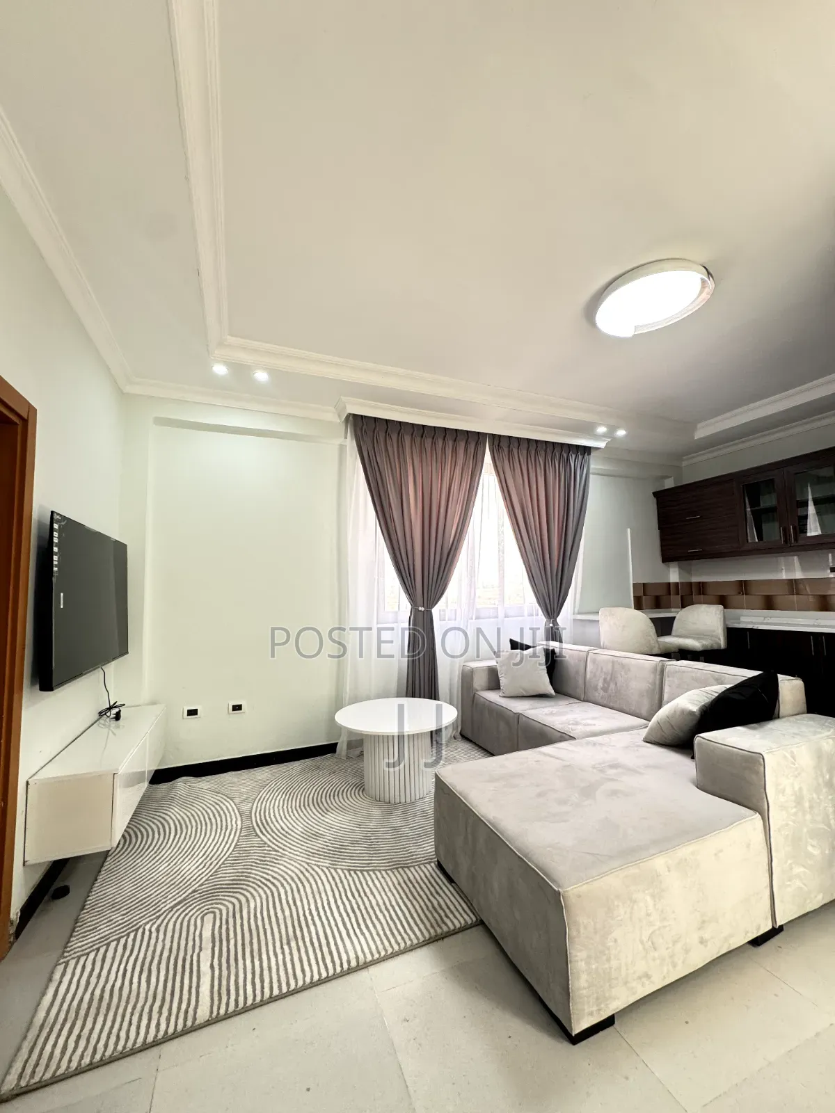 Furnished 1bdrm Apartment in Bole for rent