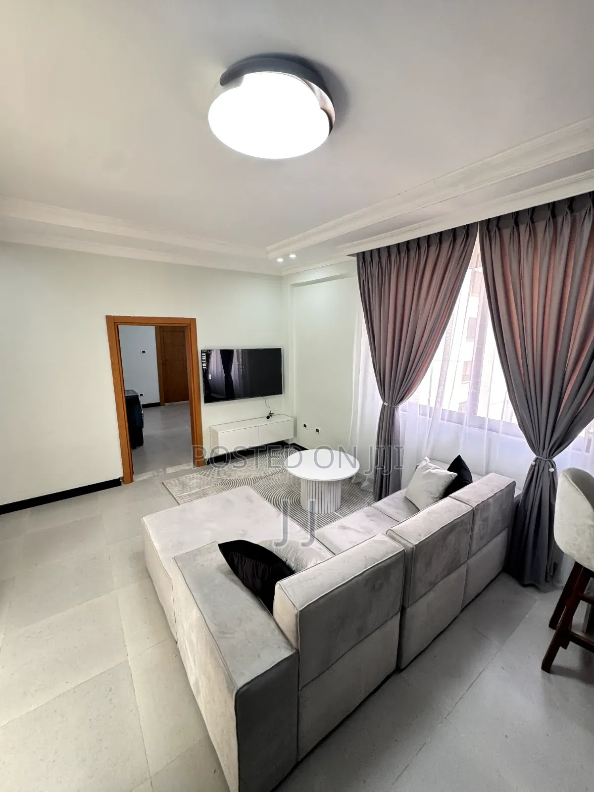Furnished 1bdrm Apartment in Bole for rent