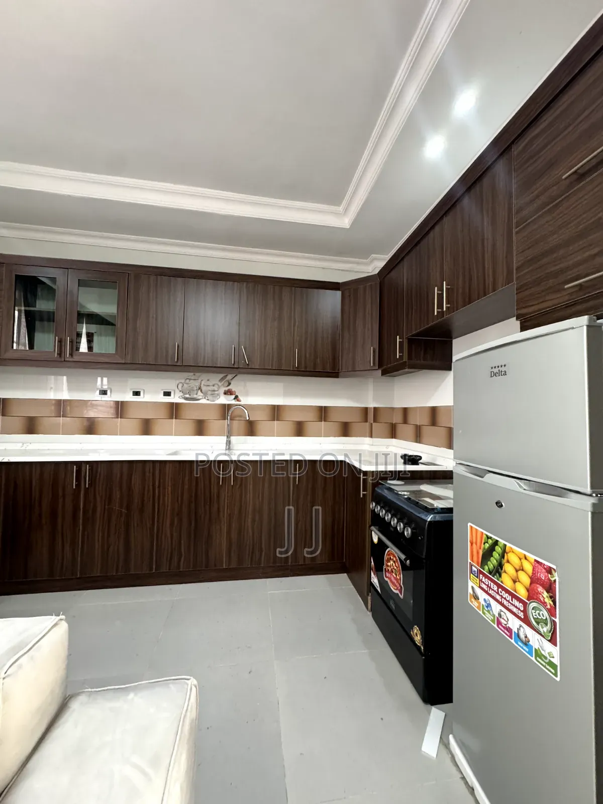Furnished 1bdrm Apartment in Bole for rent