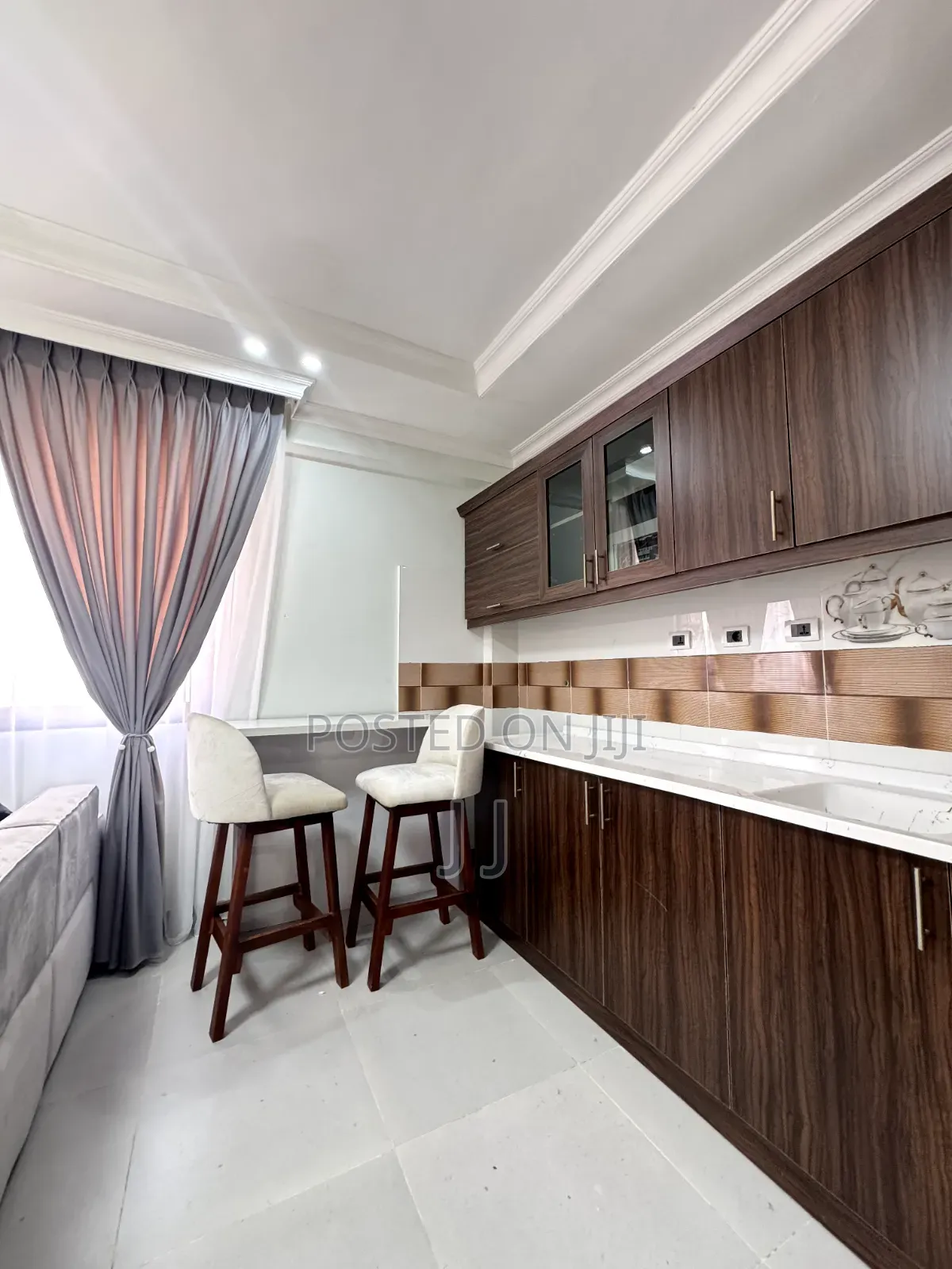 Furnished 1bdrm Apartment in Bole for rent