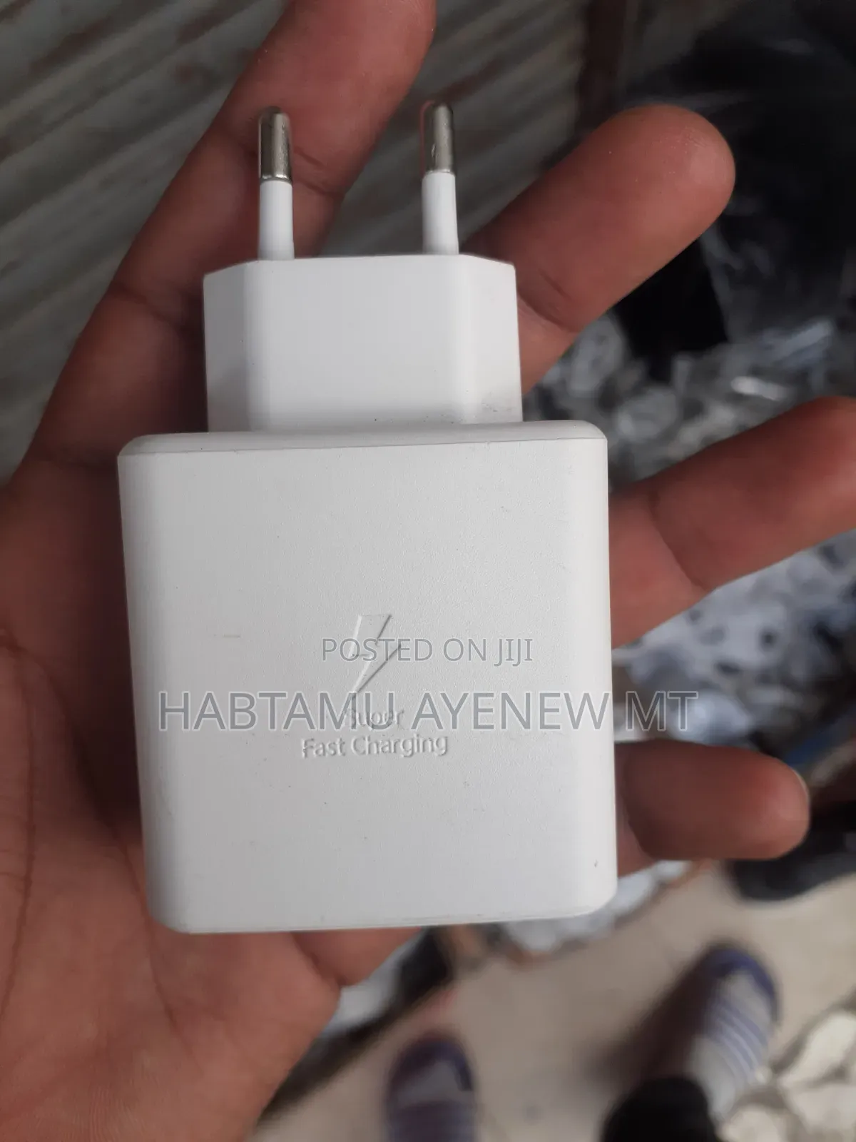 Samsung 45 Watt Original Charger