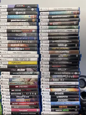 የ Ps5 Game Cd በብዛት አስገብተናል