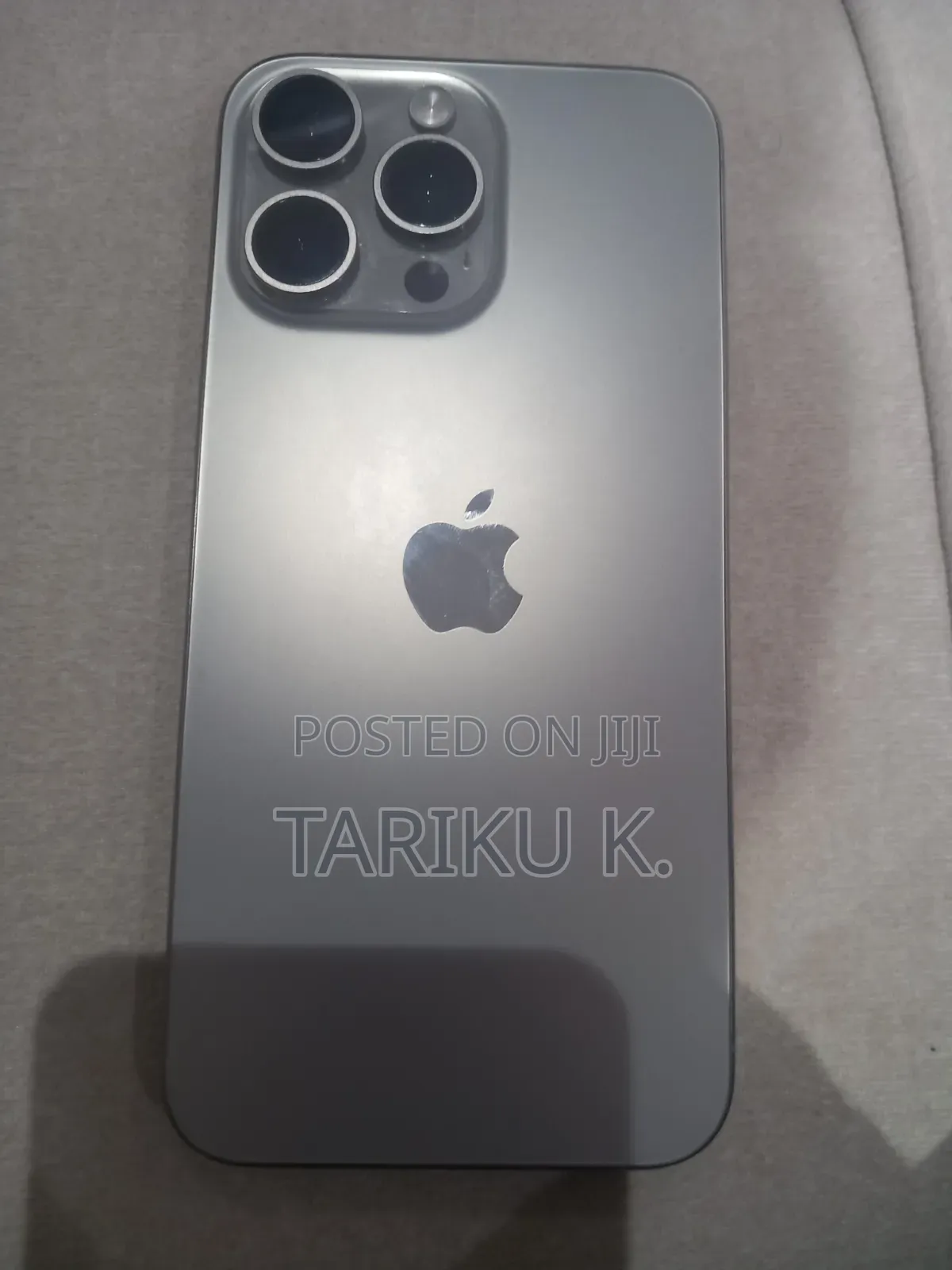 Apple iPhone 15 Pro Max 512 GB Silver
