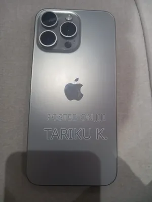 Apple iPhone 15 Pro Max 512 GB Silver