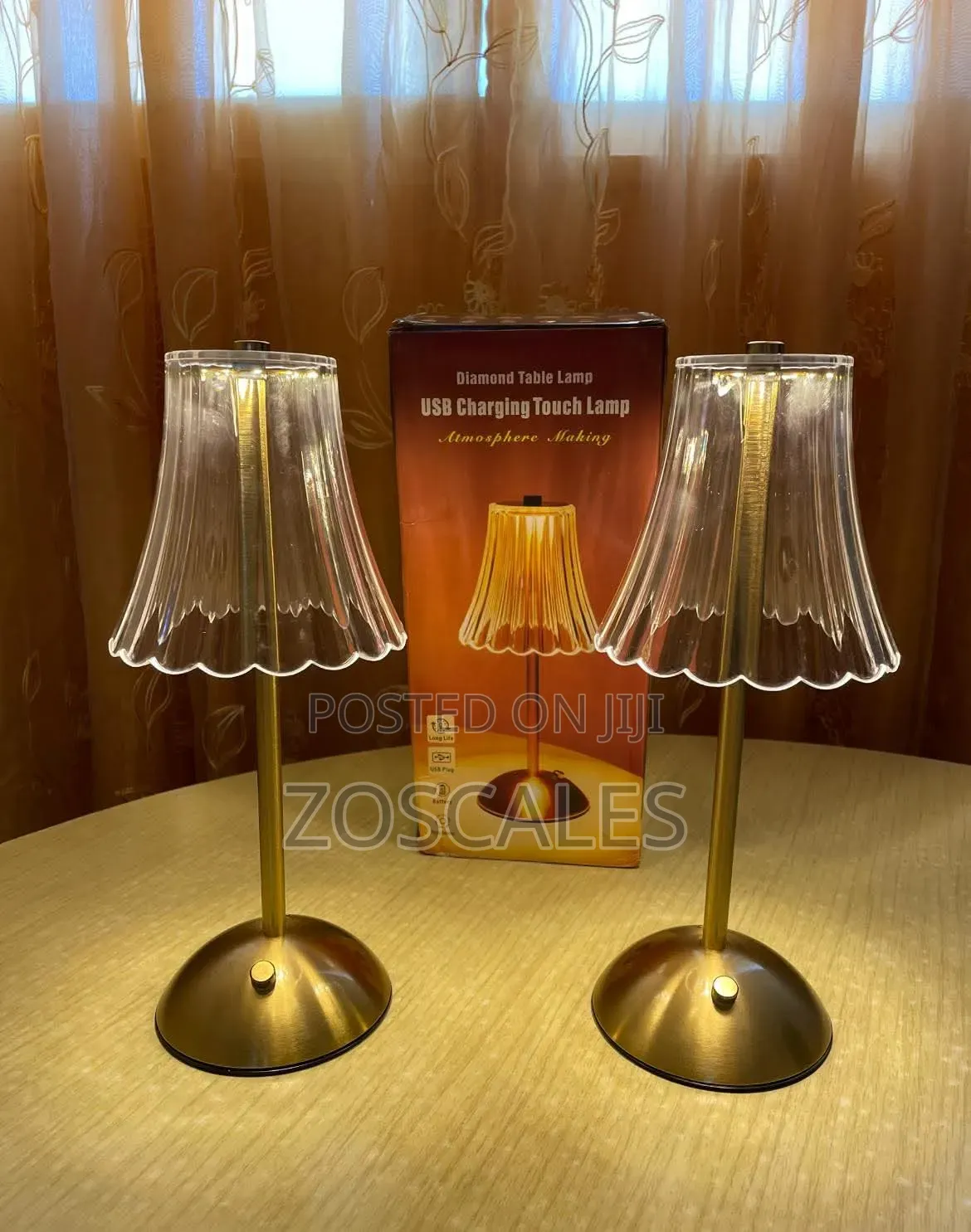 Usb Charging Touch Table Lamp