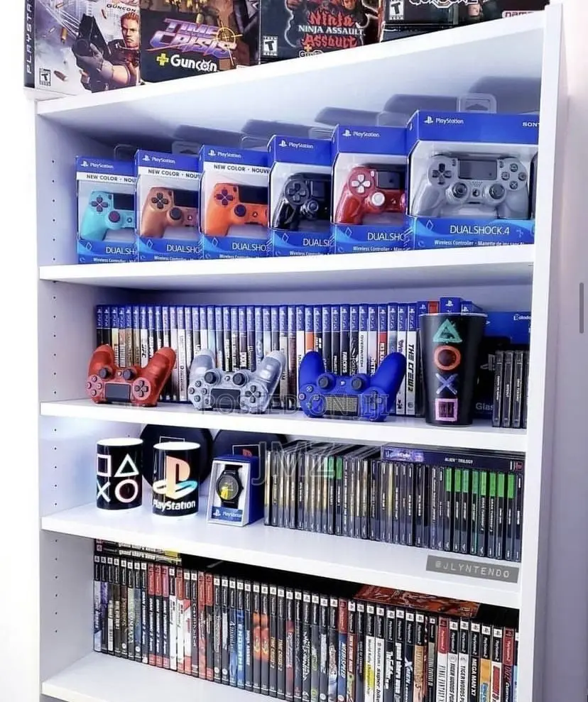 Original የ Ps4 Controllers በብዛት አስገብተናል
