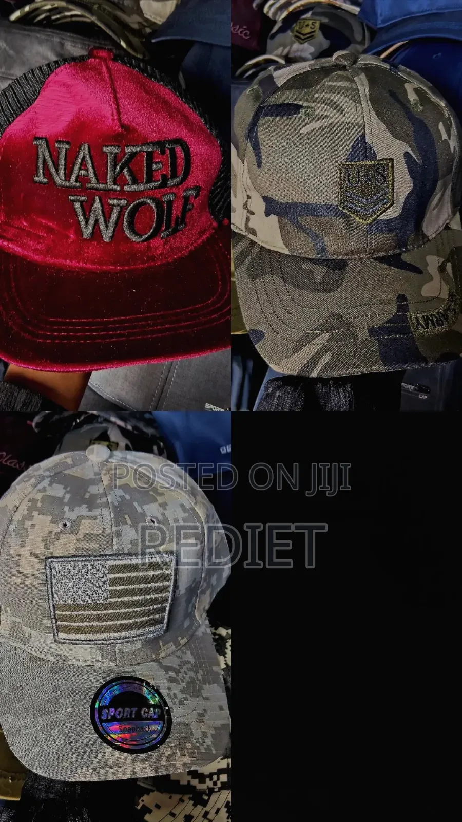 Federal Printed Caps