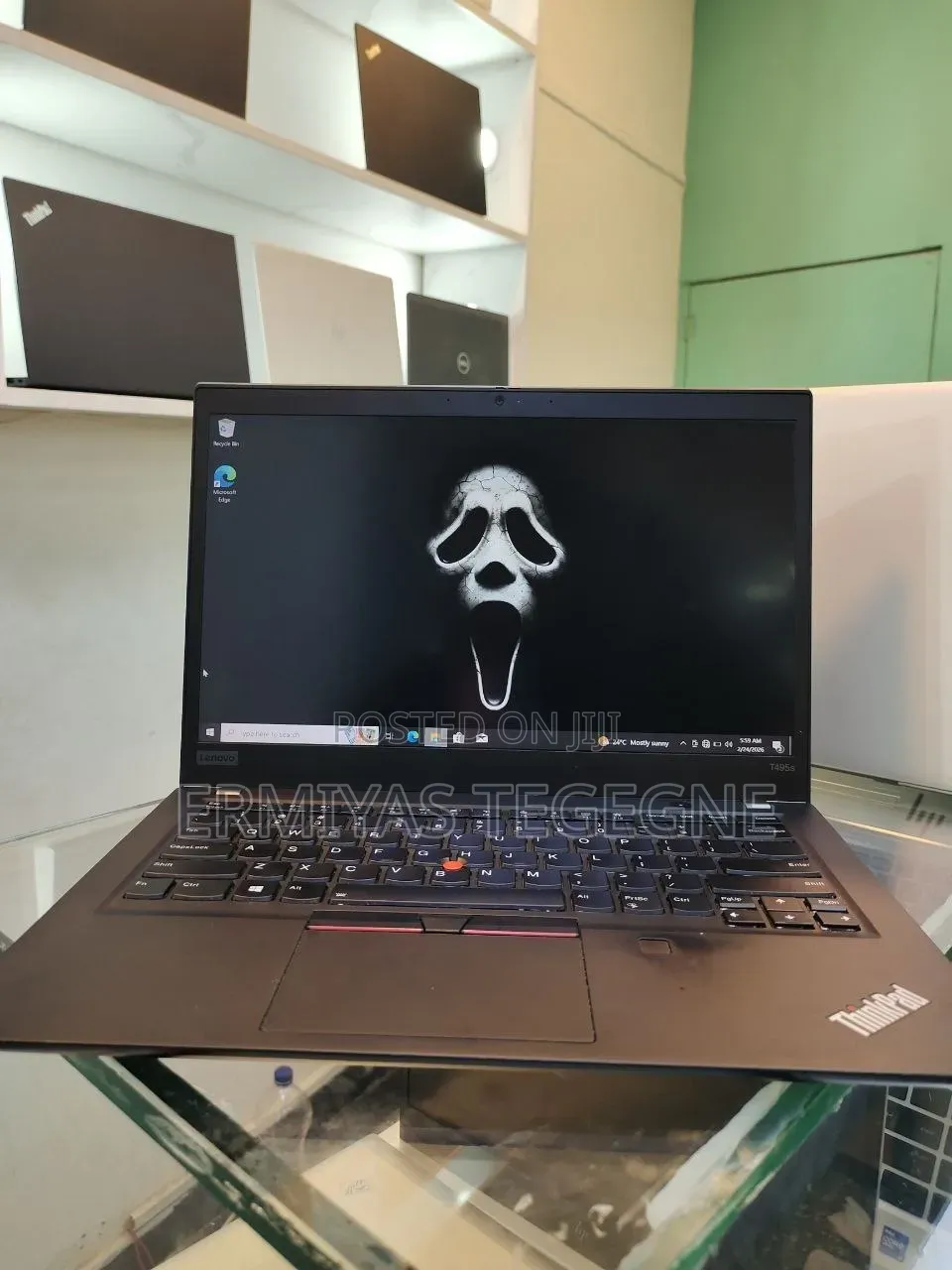 New Laptop Lenovo ThinkPad X1 Carbon 16GB Intel Core i5 SSD 512GB