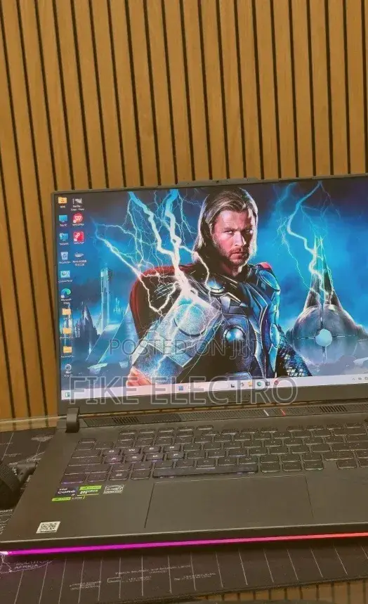 New Laptop Asus ROG Strix G16 G614 16GB Intel Core i9 SSD 1T