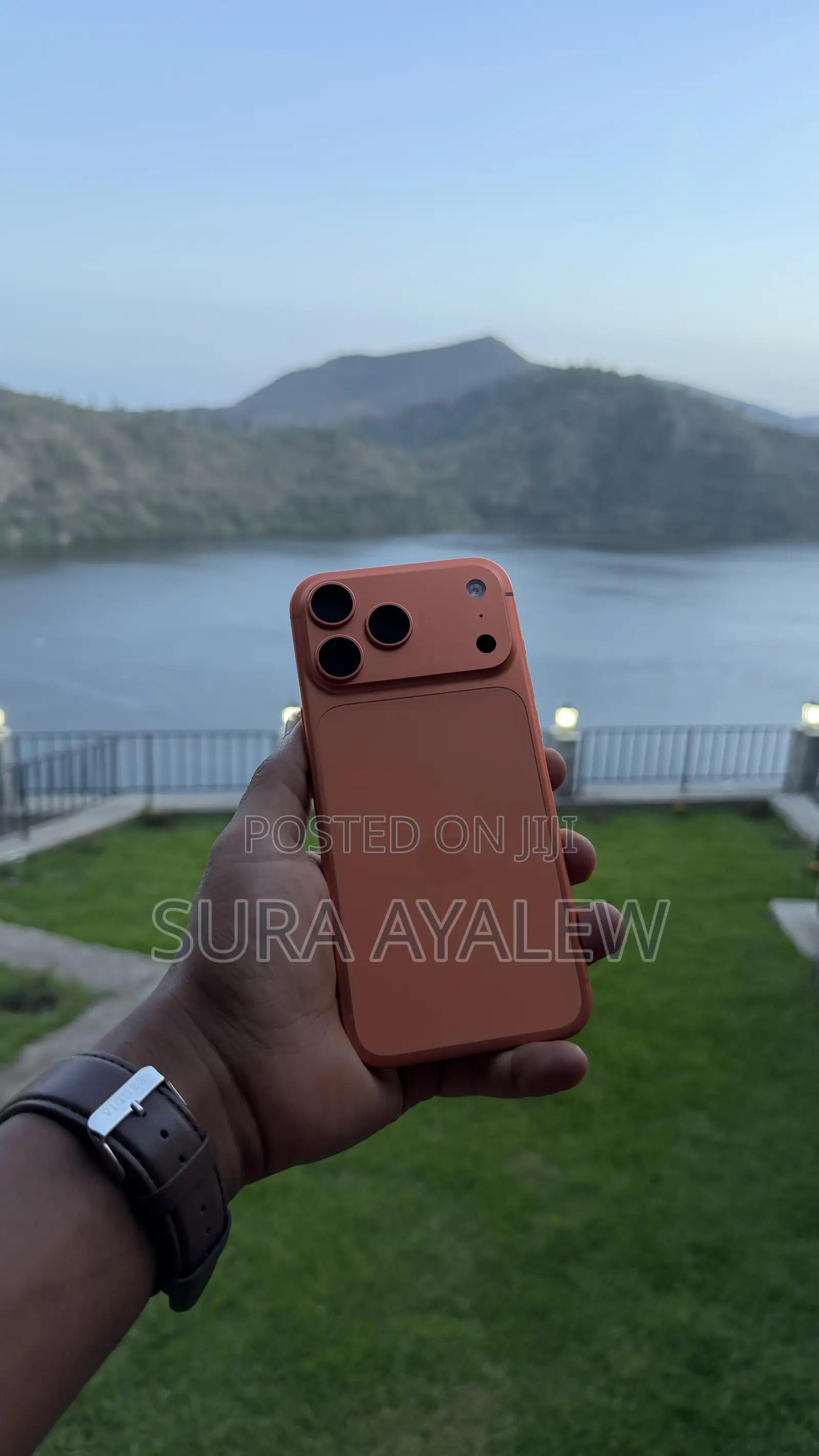 New Apple iPhone 17 Pro Max 256 GB Orange