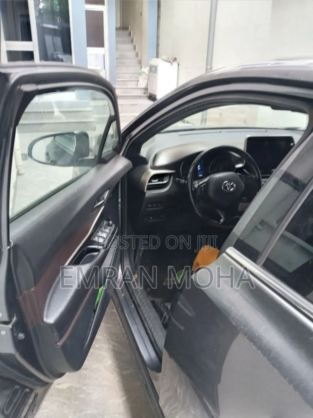 Toyota C-HR 2017 Black